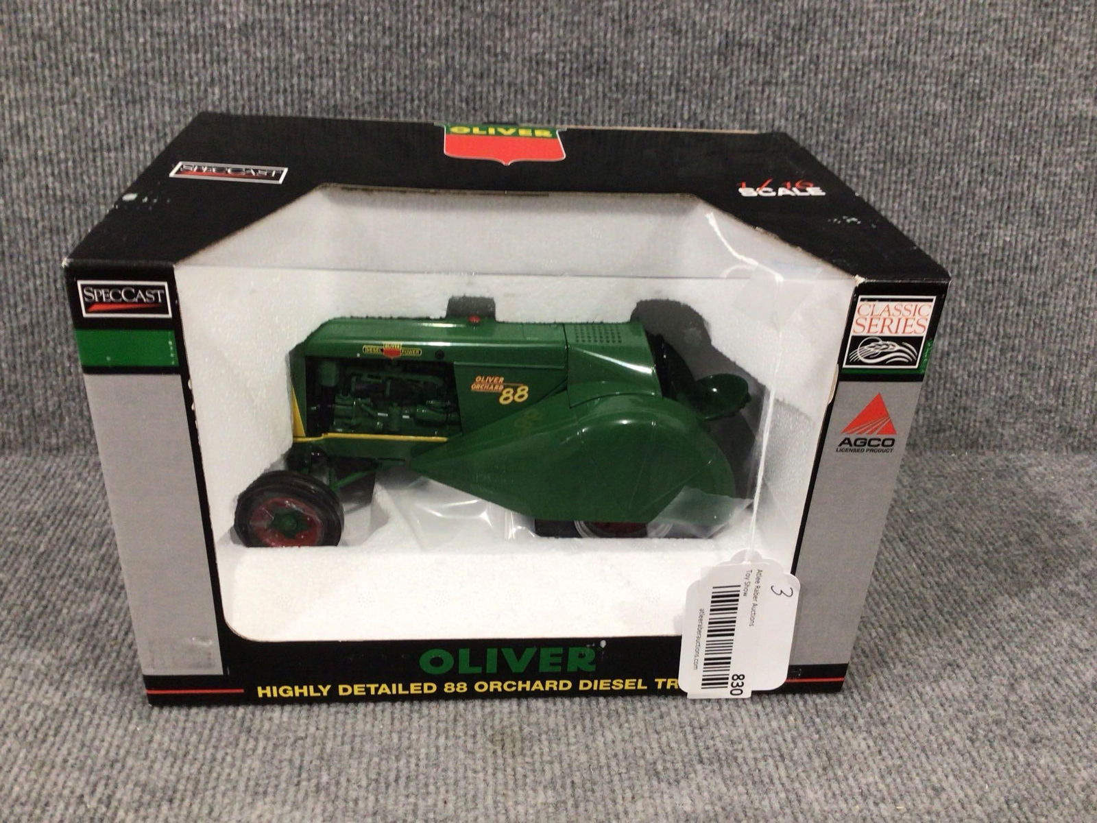 SPEC CAST OLIVER HD 88 ORCHARD DIESEL TRACTOR SPECIAL CLASSIC SERIES AGCO PRODUCT (1 of 4)