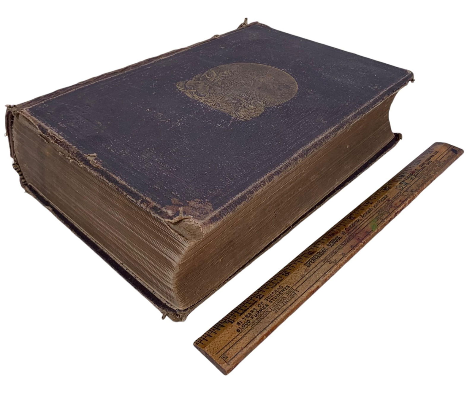 1879 Our First Century "One Hundred Great & Memorable Events" Book R. M. Devens (1 of 11)