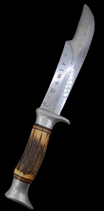 Large 13 1/2" Solingen Germany BOWIE 469 Knife (1 of 8)