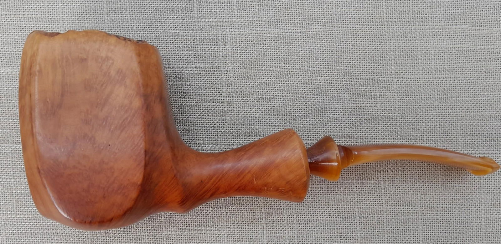 Mid Century Handmade Calabresi Briar Smoking Tobacco Pipe (1 of 12)