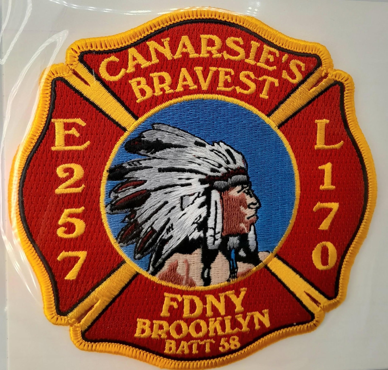 28 New York Fireman Fire Department Patches: Each large in size 4" to 5", super clean, with the department info with each patch.
