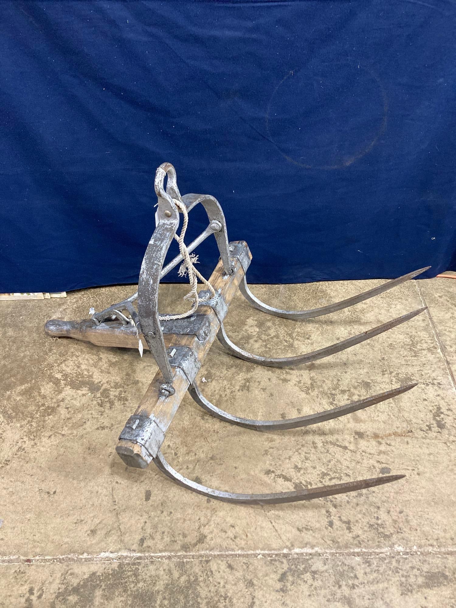 Antique Jackson Style hay fork (1 of 5)