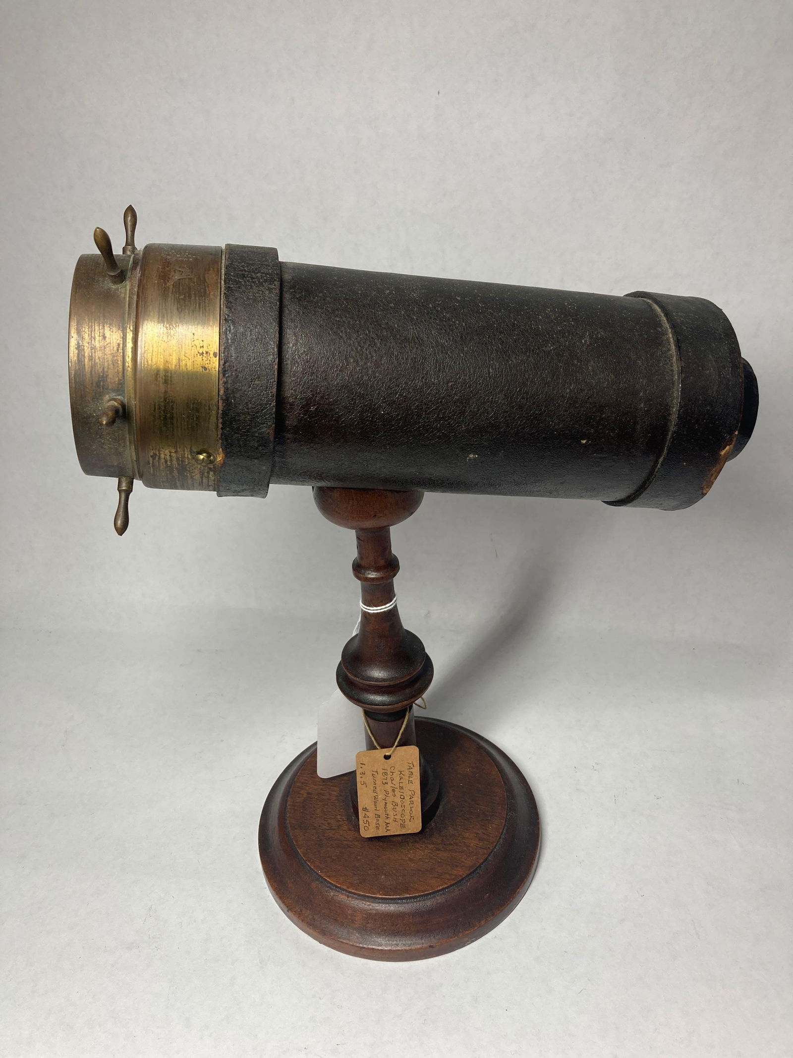 Rare Charles Bush Table Parlor Kaleidoscope (1 of 5)