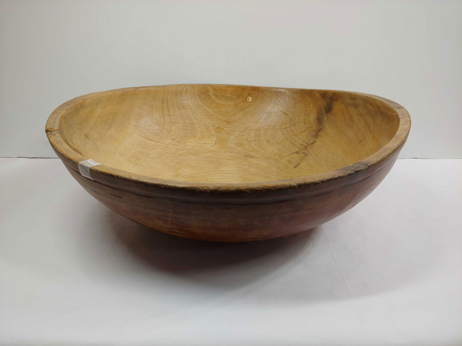 Large early original paint 21in bowl (1 of 5)