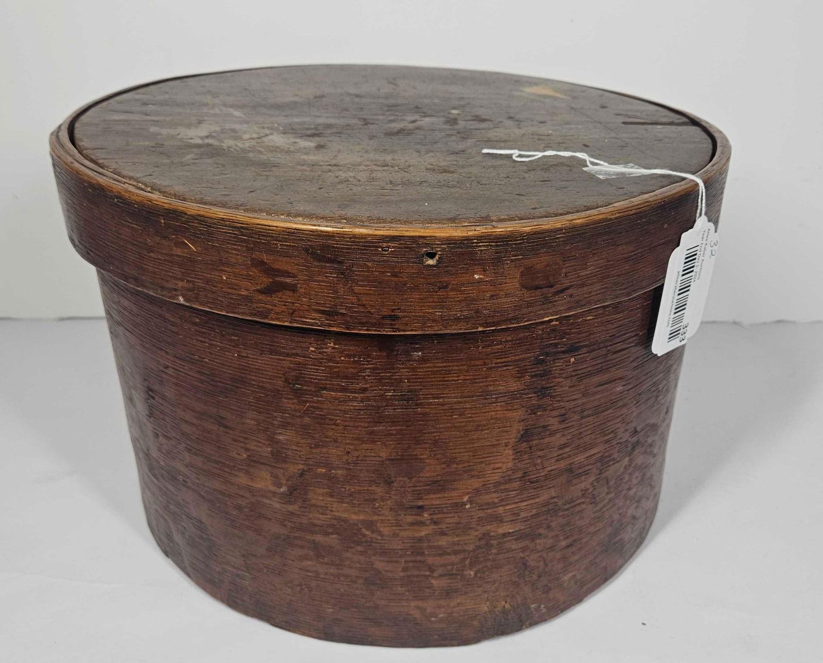 Early American Lidded Pantry Box (1 of 8)