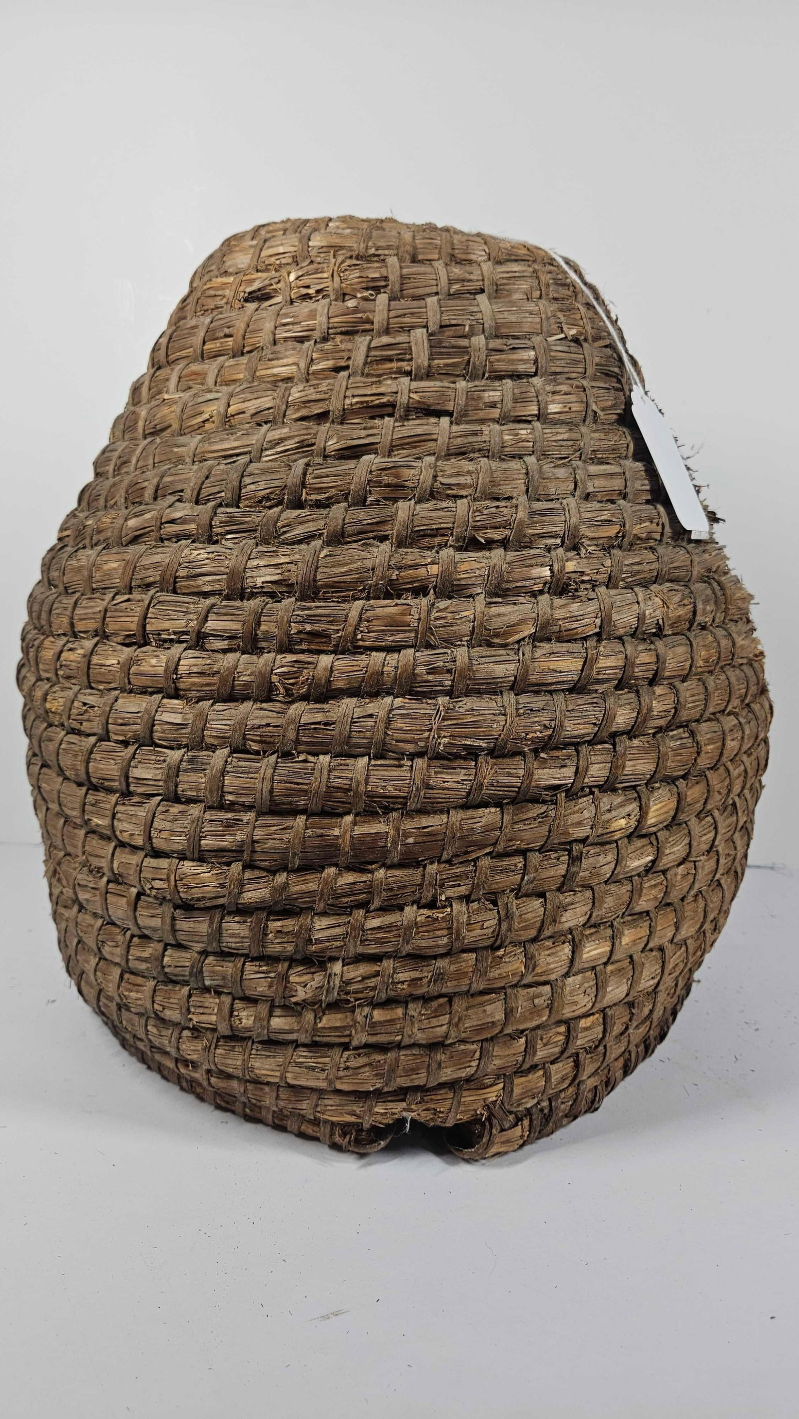 Great Antique Bee Skep (1 of 9)