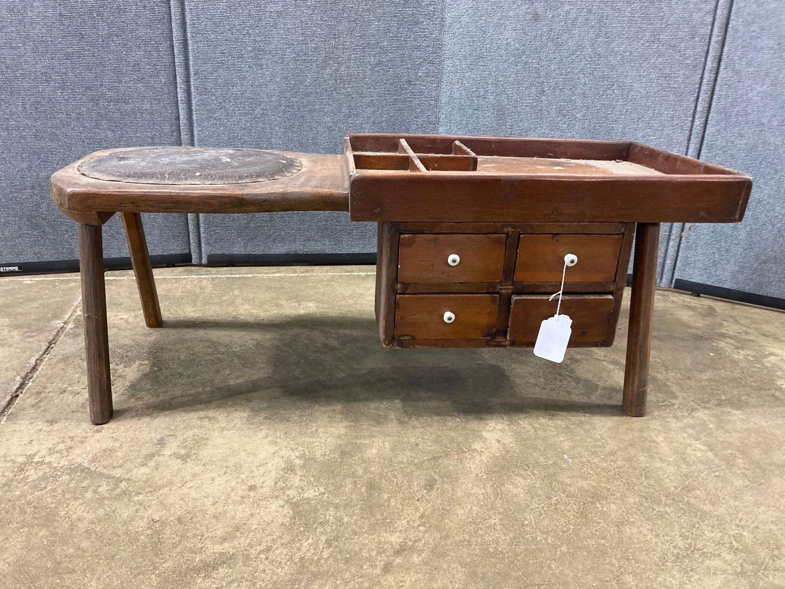 Charming 4 Drawer Cobblers Bench (1 of 5)