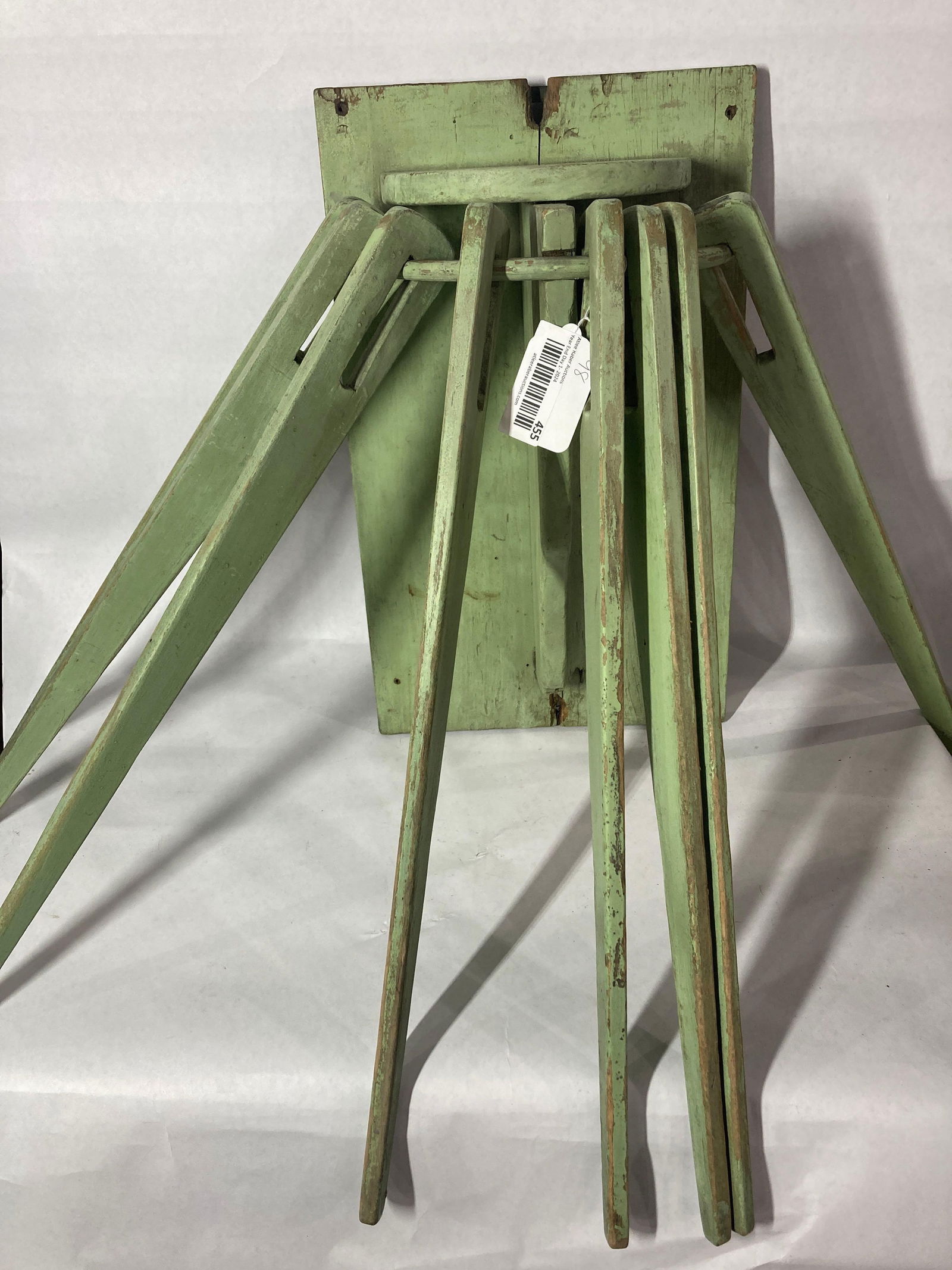 Primitive wall mount drying rack (1 of 5)