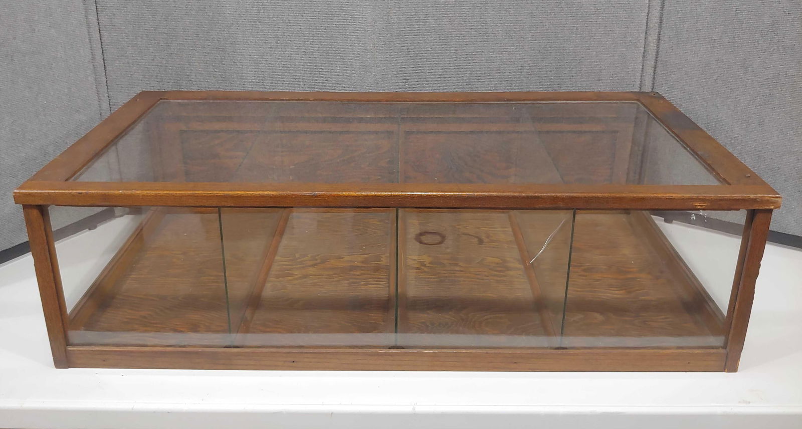 Oak Country Store counter top showcase (1 of 7)