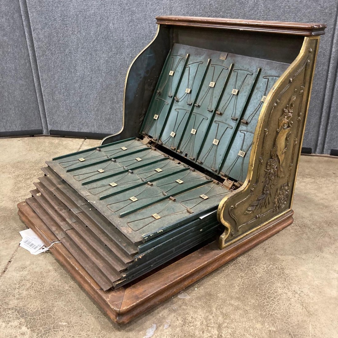 Great 1914 Total Account System Receipt Register (1 of 6)