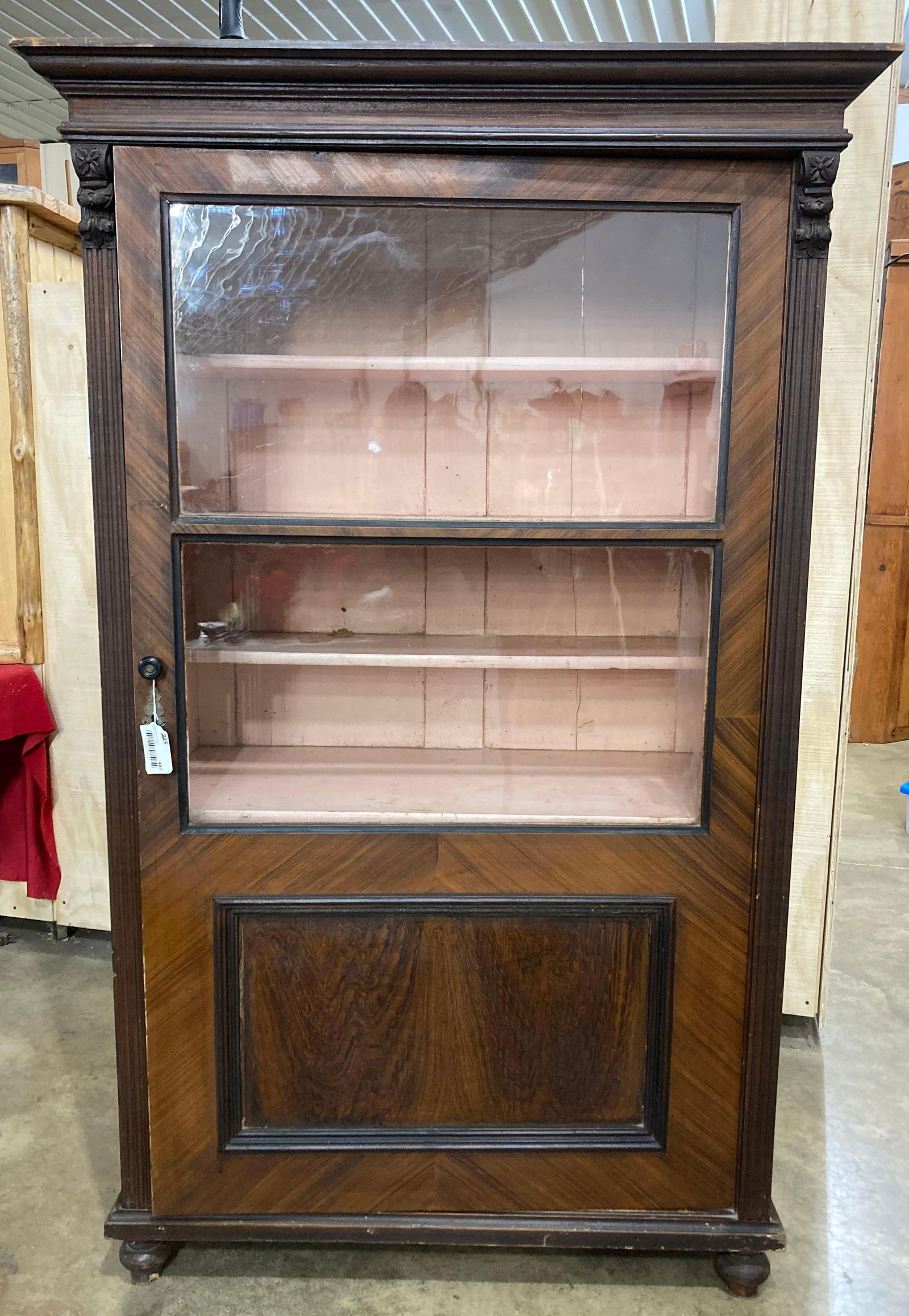 20th century French Empire Style Vitrine (1 of 7)