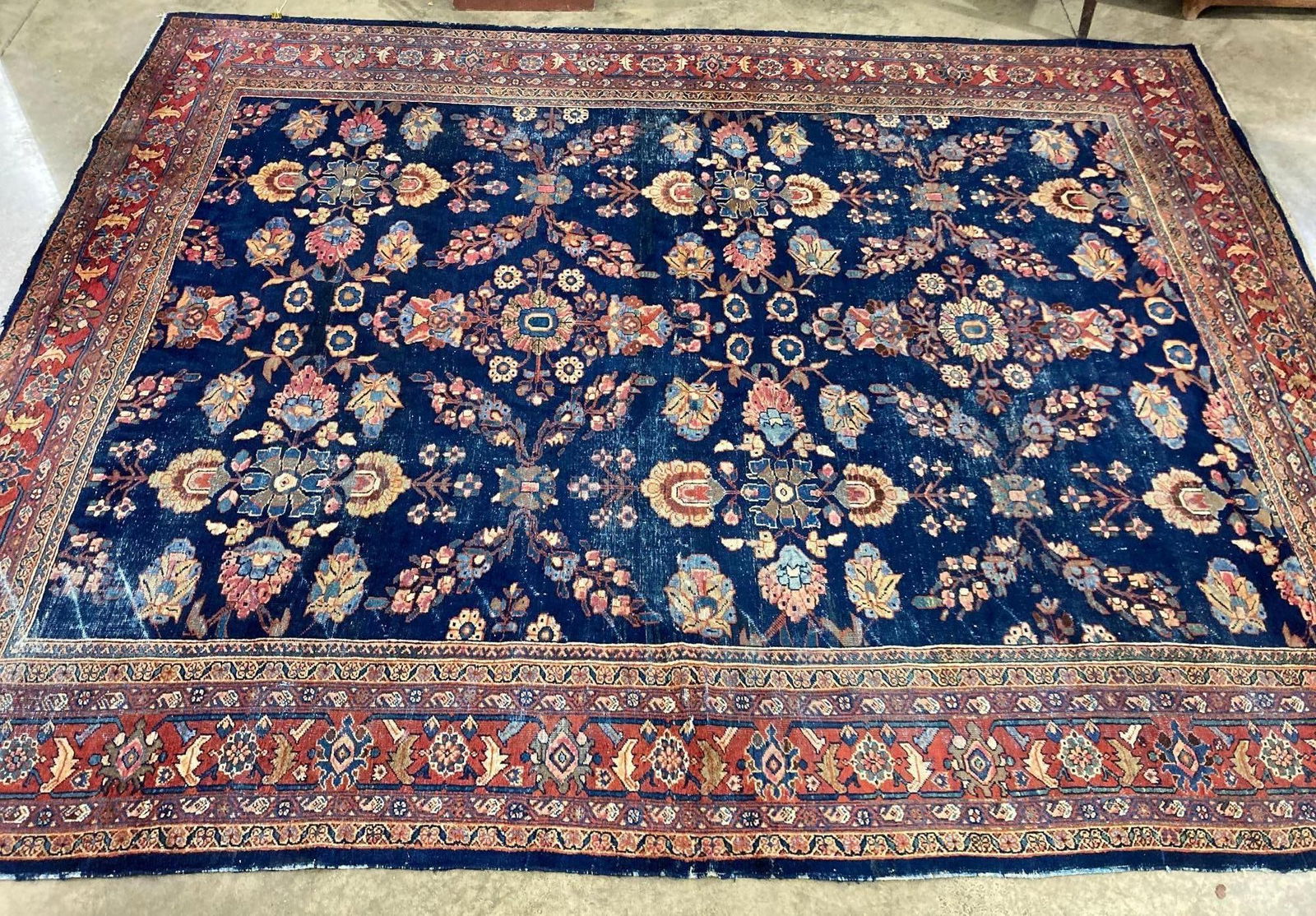 1920s Persian Sarouk area rug (1 of 8)