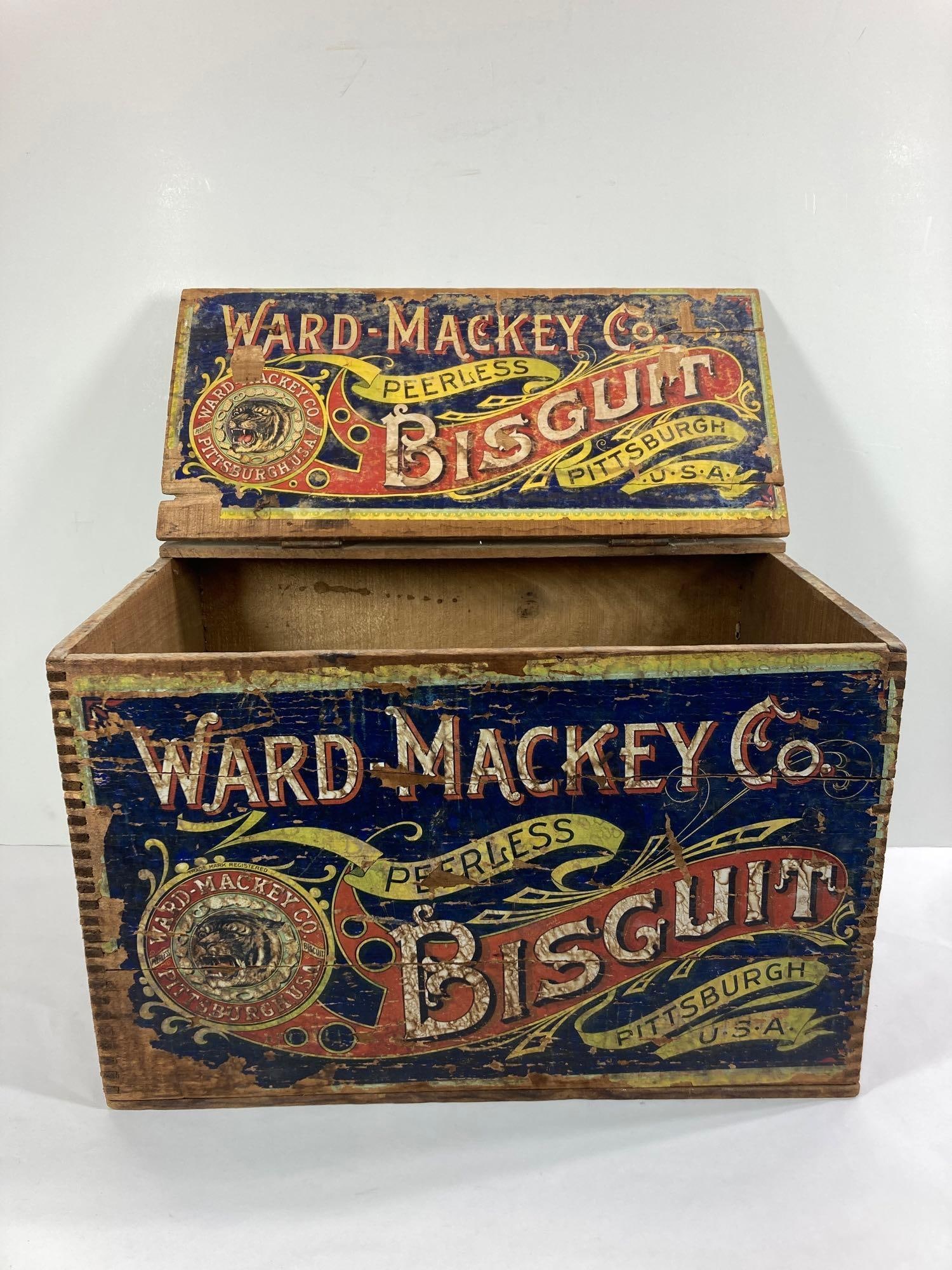 Ward -Mackey Co Biscuit Crate (1 of 7)