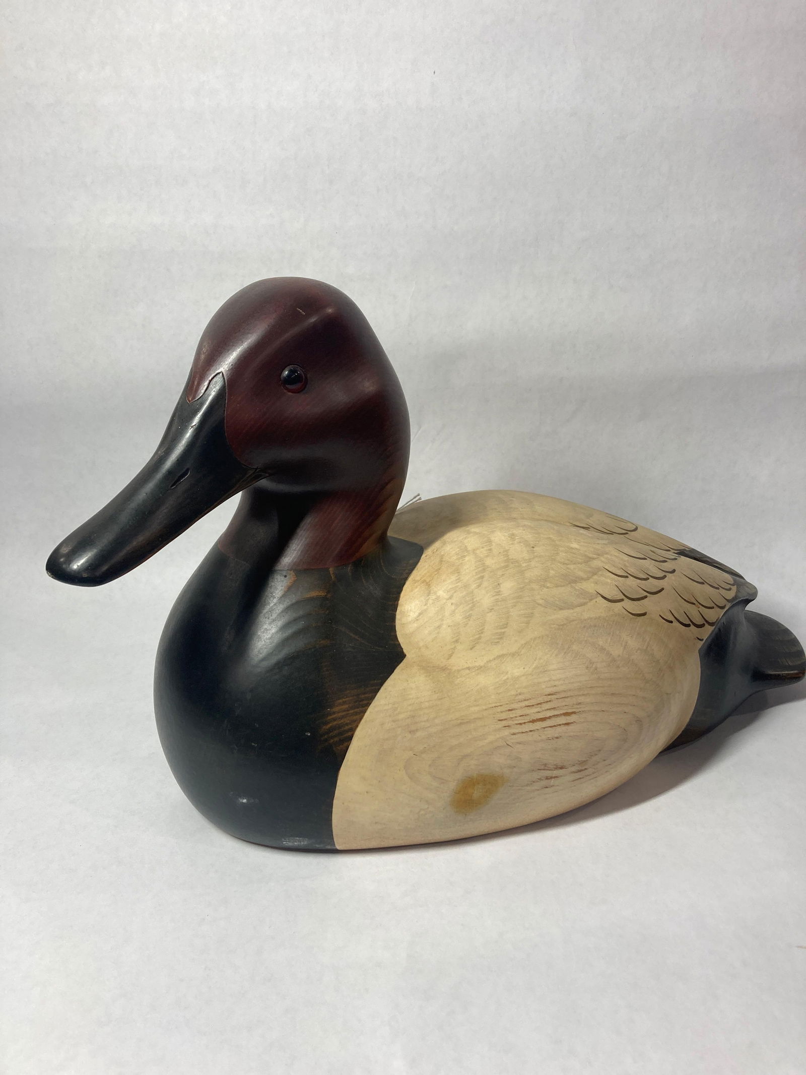 John Gewerth Lac La Croix Ducks Unlimited decoy (1 of 6)