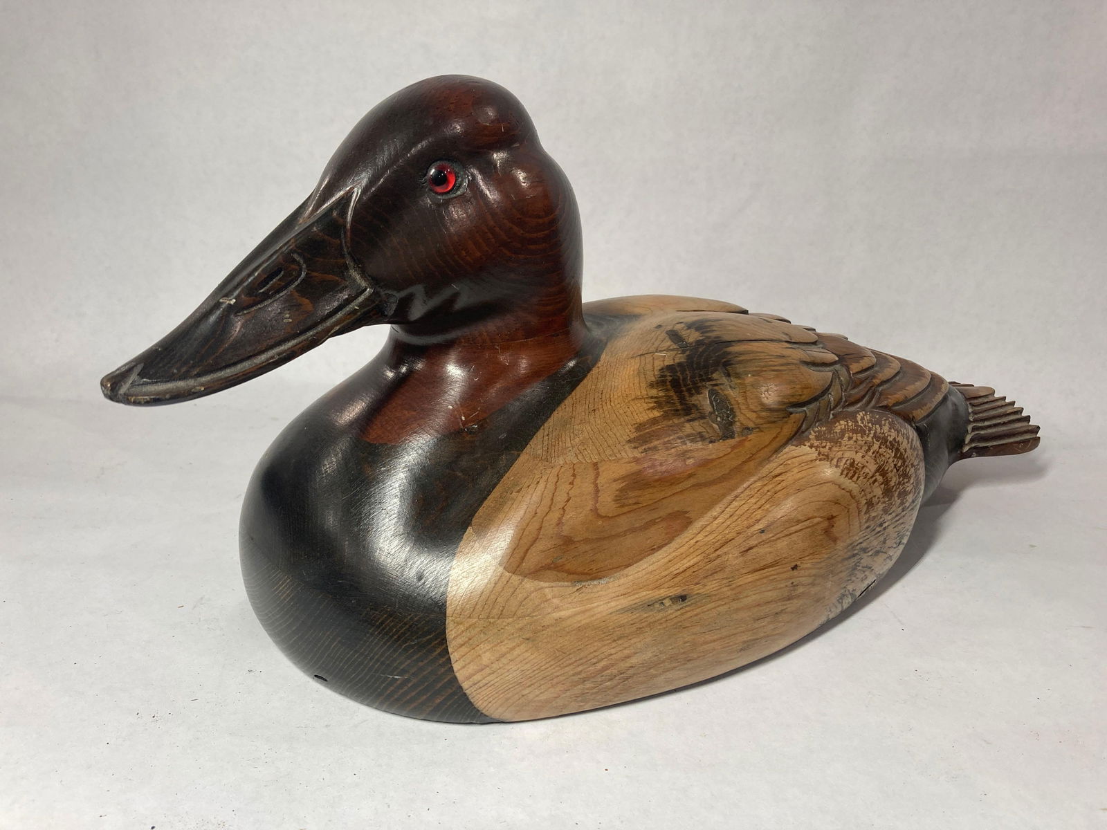 1985-86 Ducks Unlimited Tom Tabers duck decoy (1 of 8)