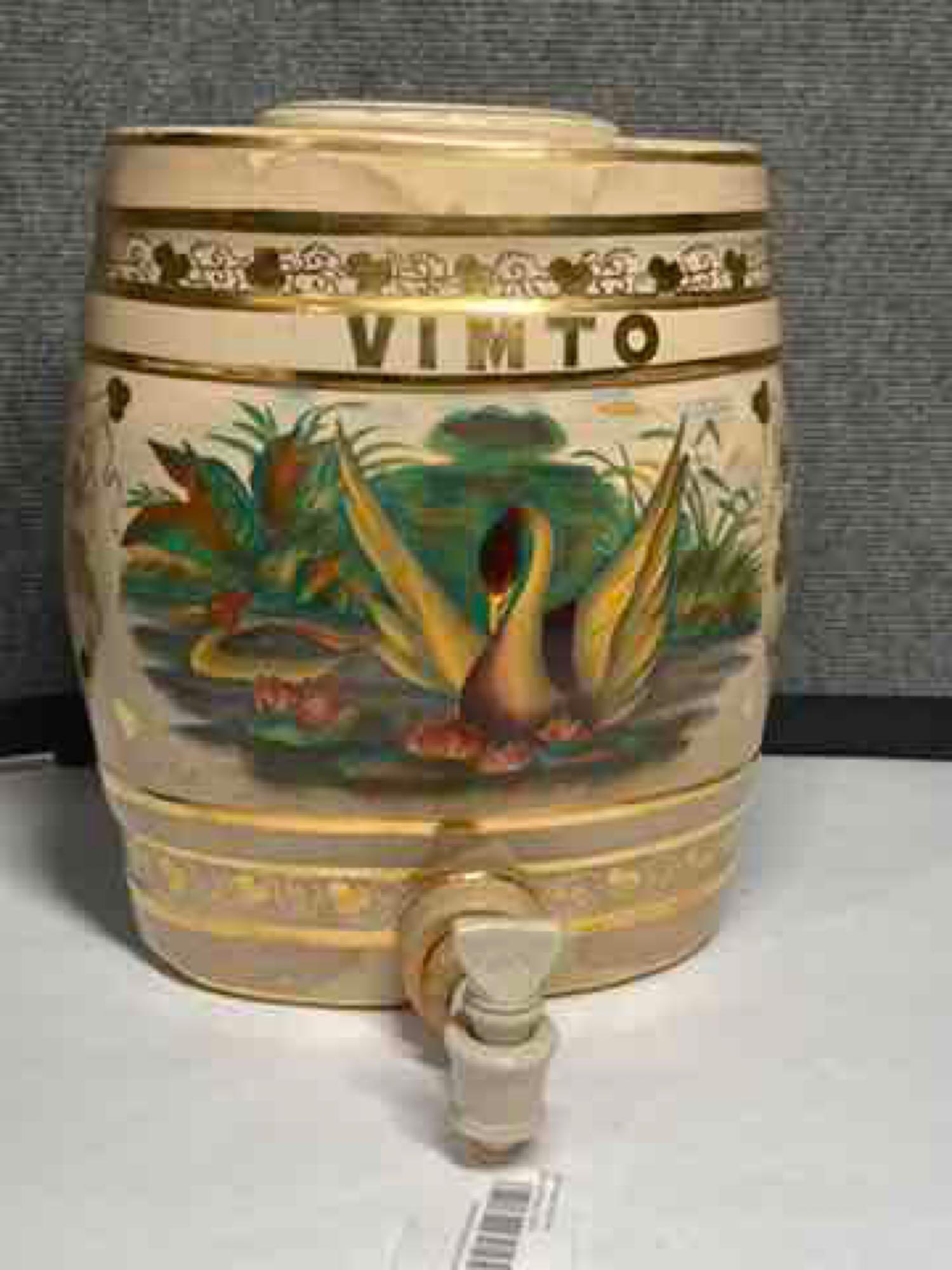 H&K English Vimto Half Barrel Dispenser (1 of 7)