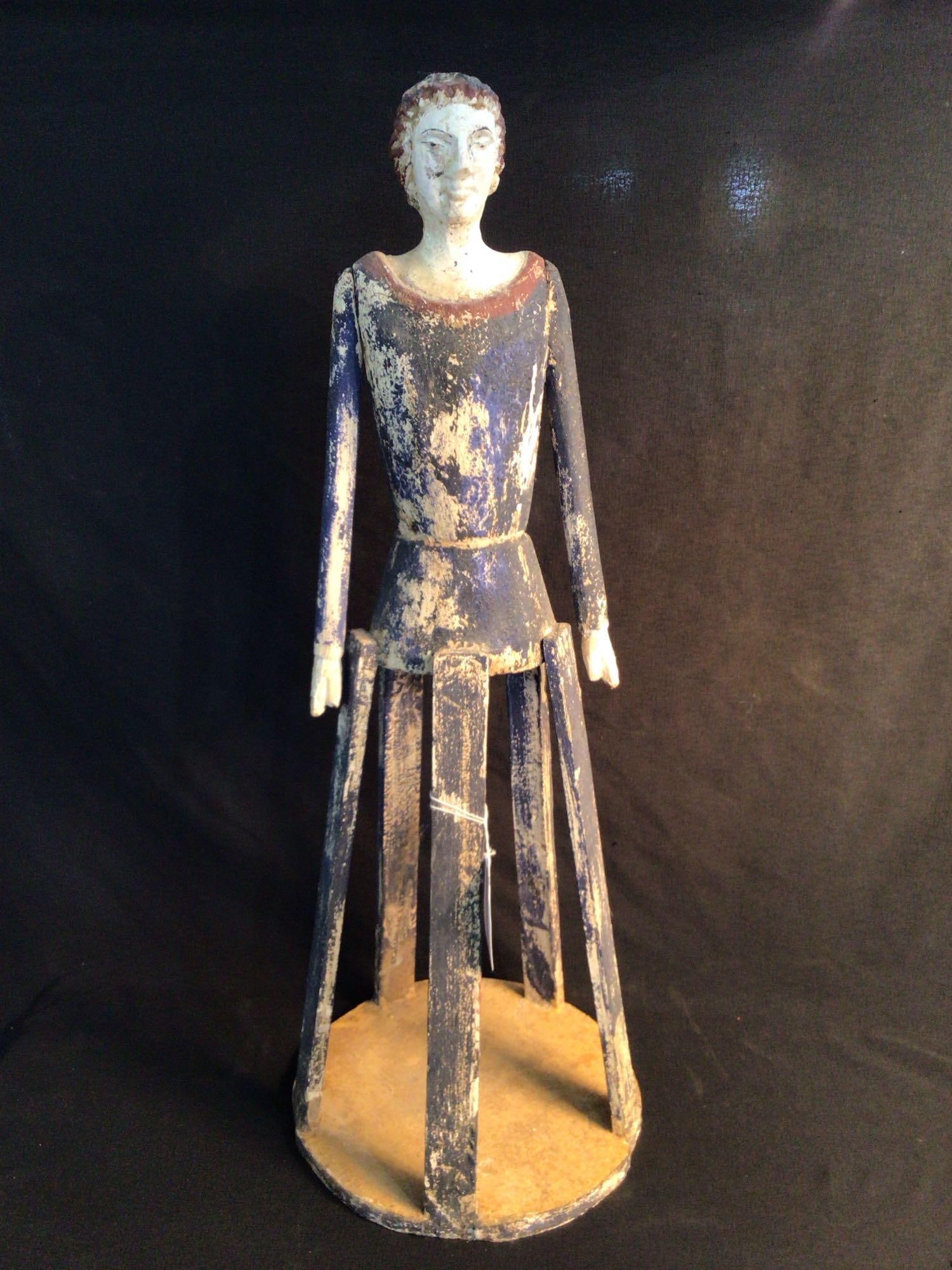 Wood Victorian cage doll (1 of 5)