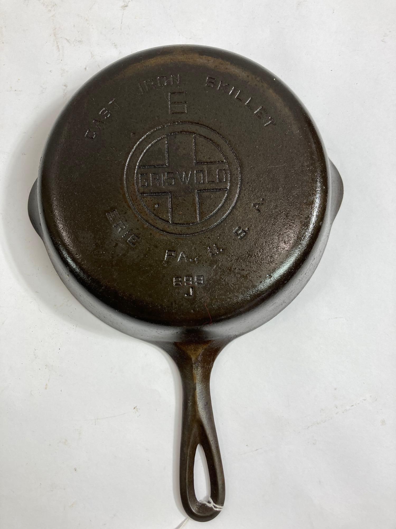 Griswold #6 cast iron skillet (1 of 4)