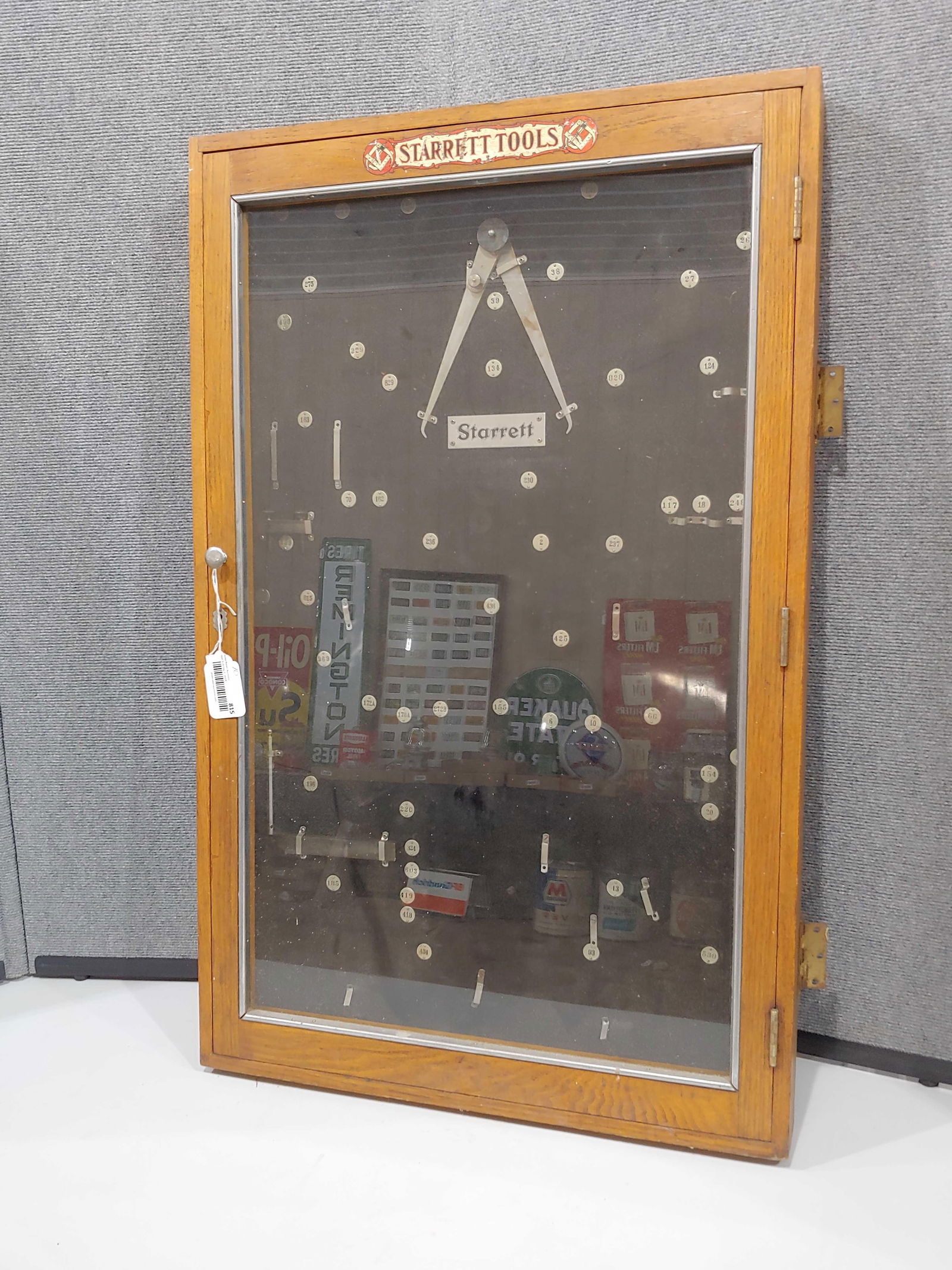 Starrett Tools Store Front Display Cabinet (1 of 6)