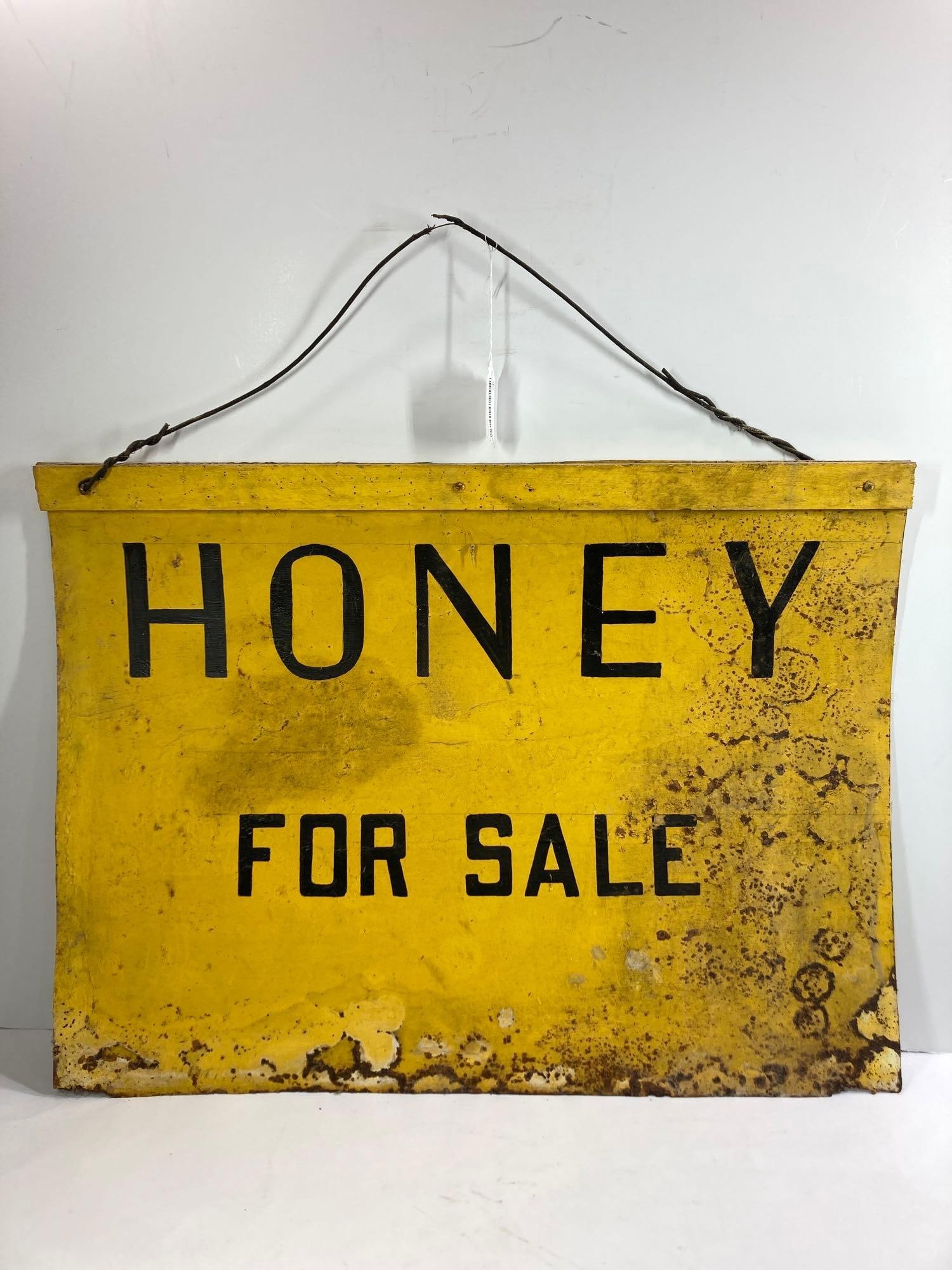 DST Honey For Sale hand-painted sign (1 of 5)