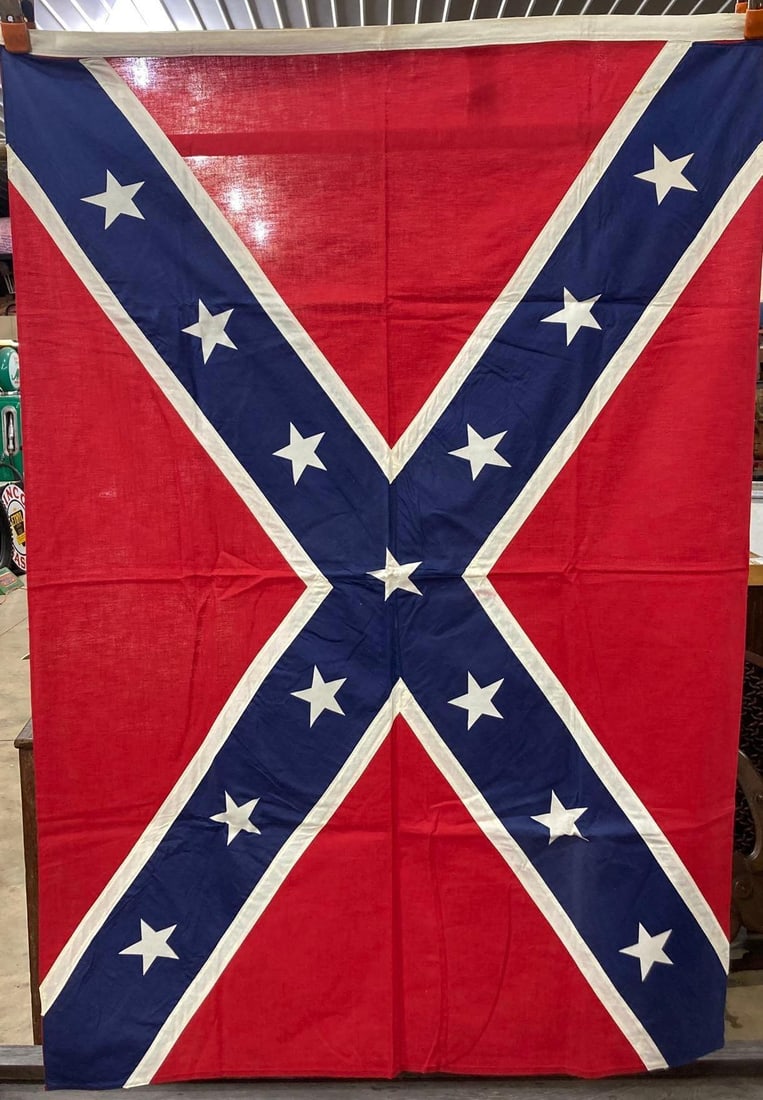 Stars and Bars Confederate Flag (1 of 5)