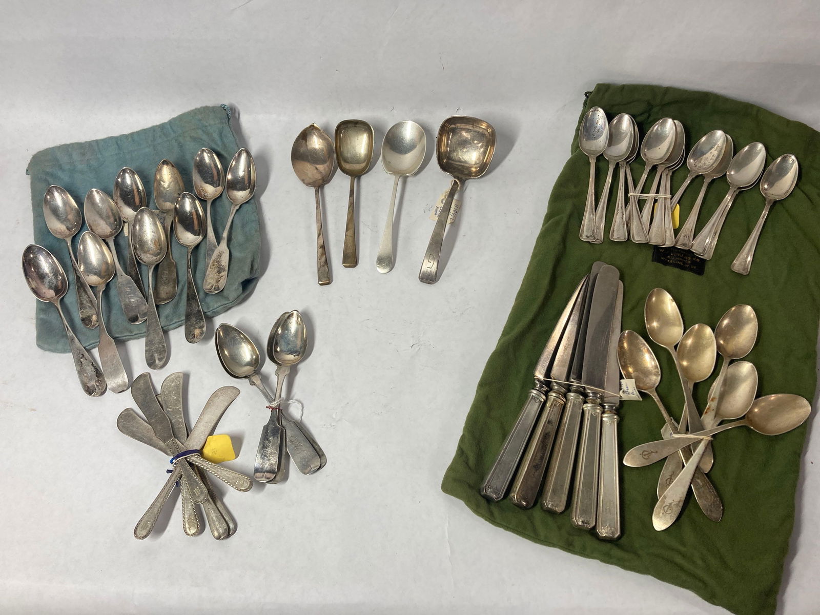 47pcs Various Sterling silverware (1 of 10)