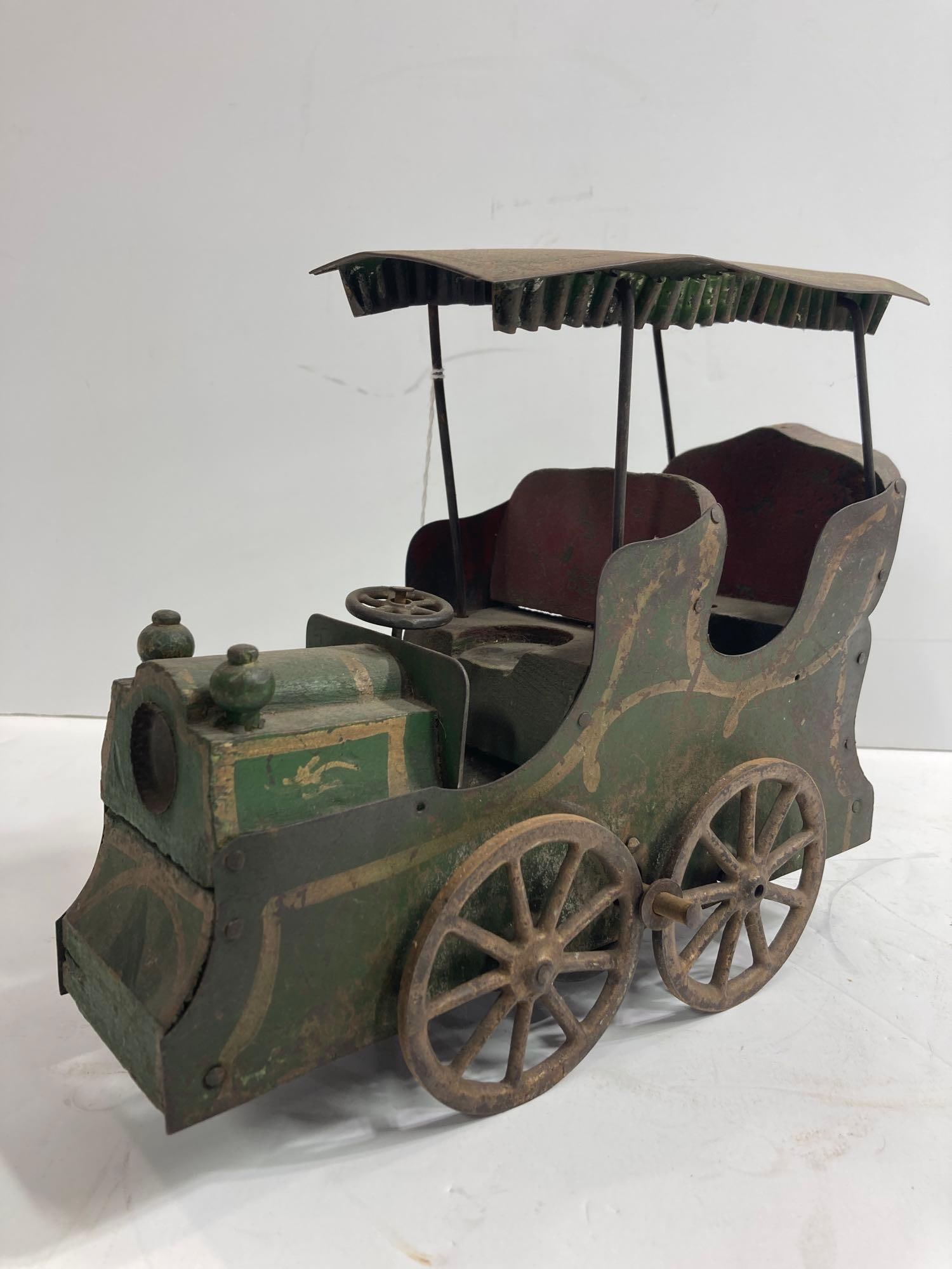 D.P. Clark Hill Climber Friction Carriage (1 of 6)