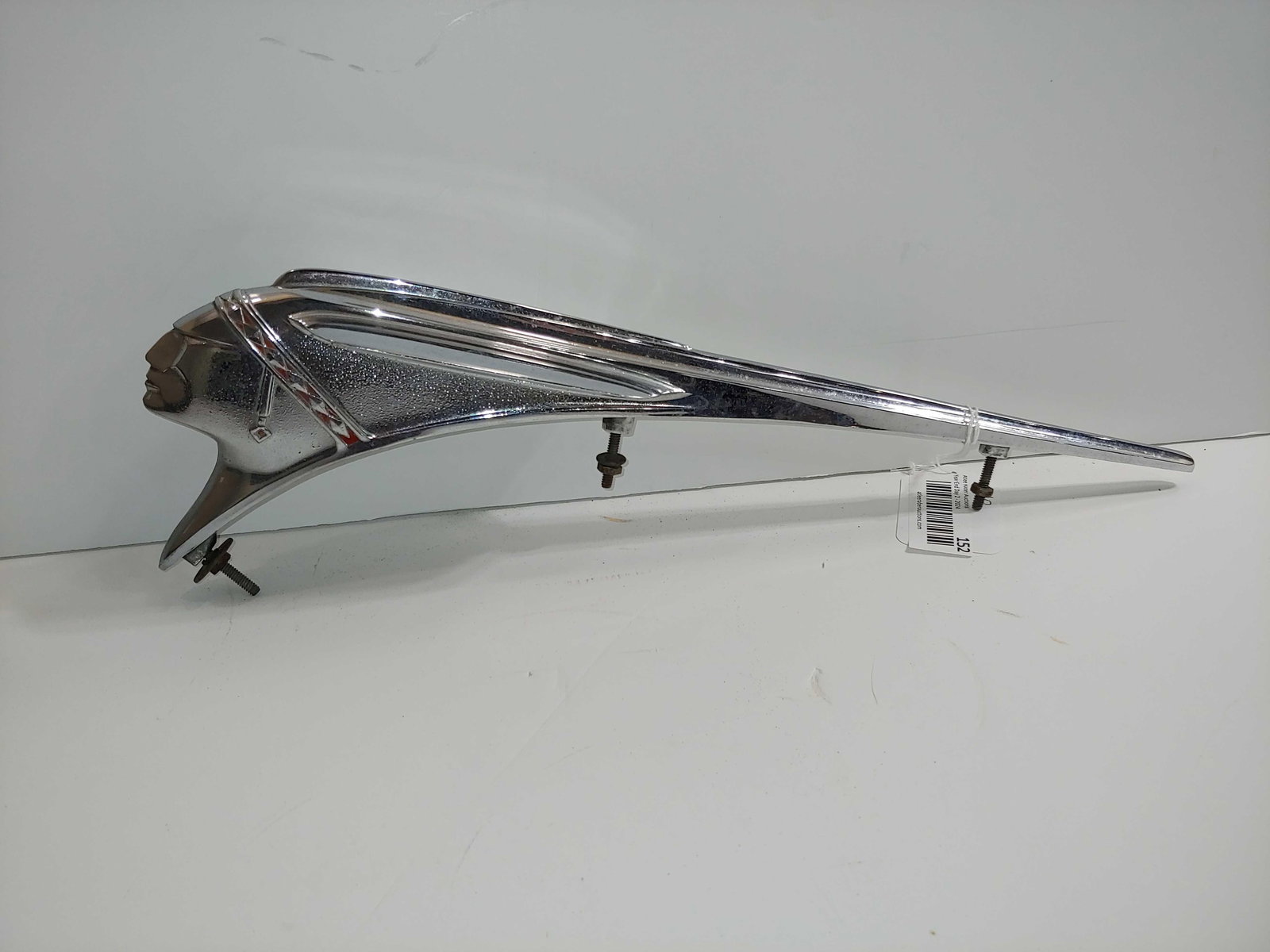 1940s Pontiac Chieftain Hood Ornament (1 of 4)