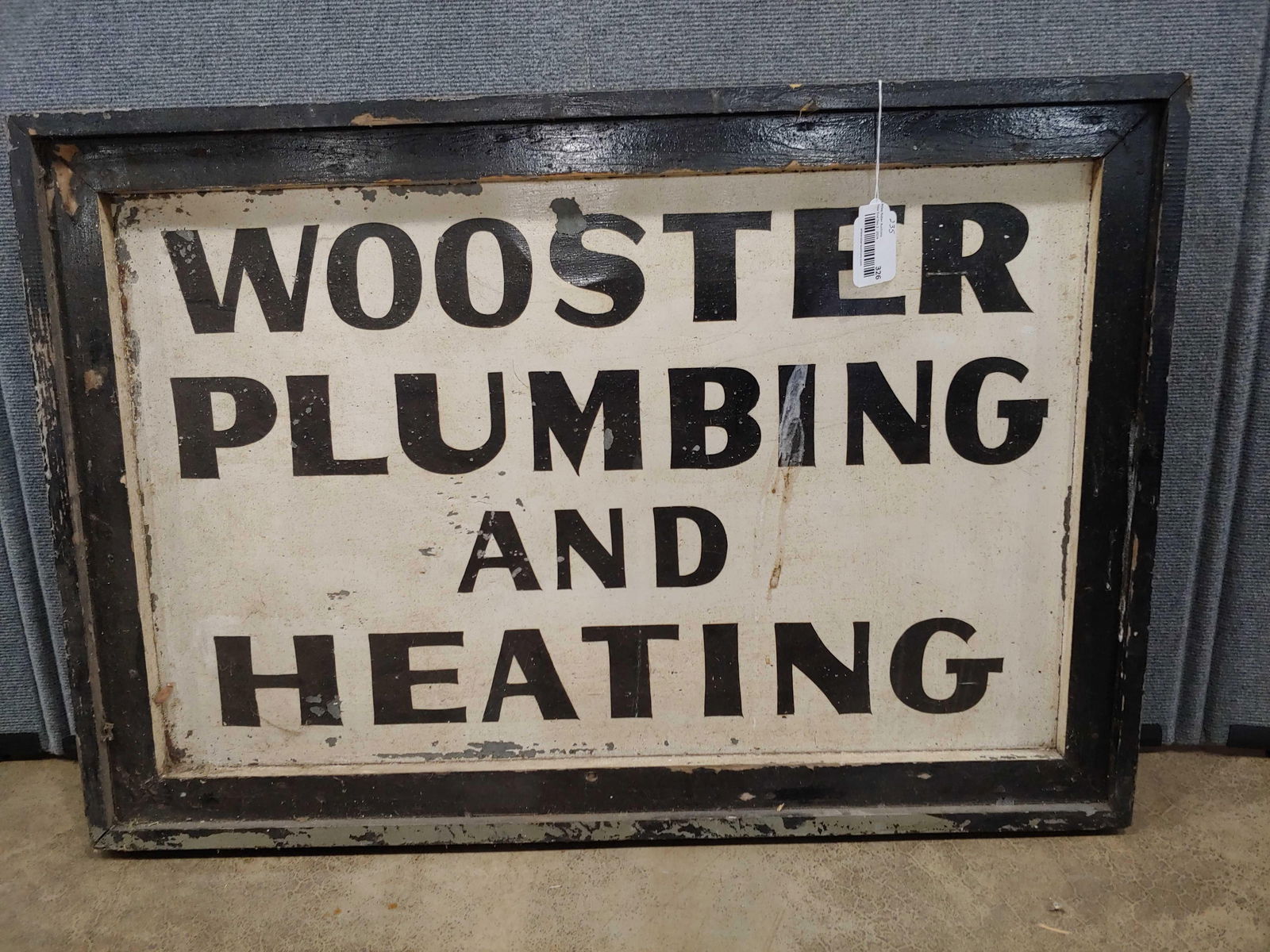 DST Wooster Plumbing and Heating sign (1 of 7)