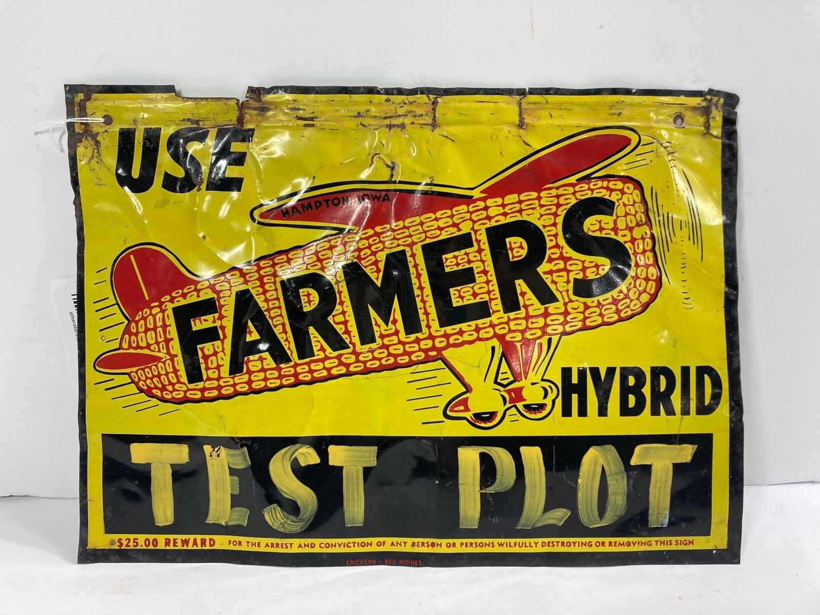 DST Farmers Hybrid sign (1 of 5)