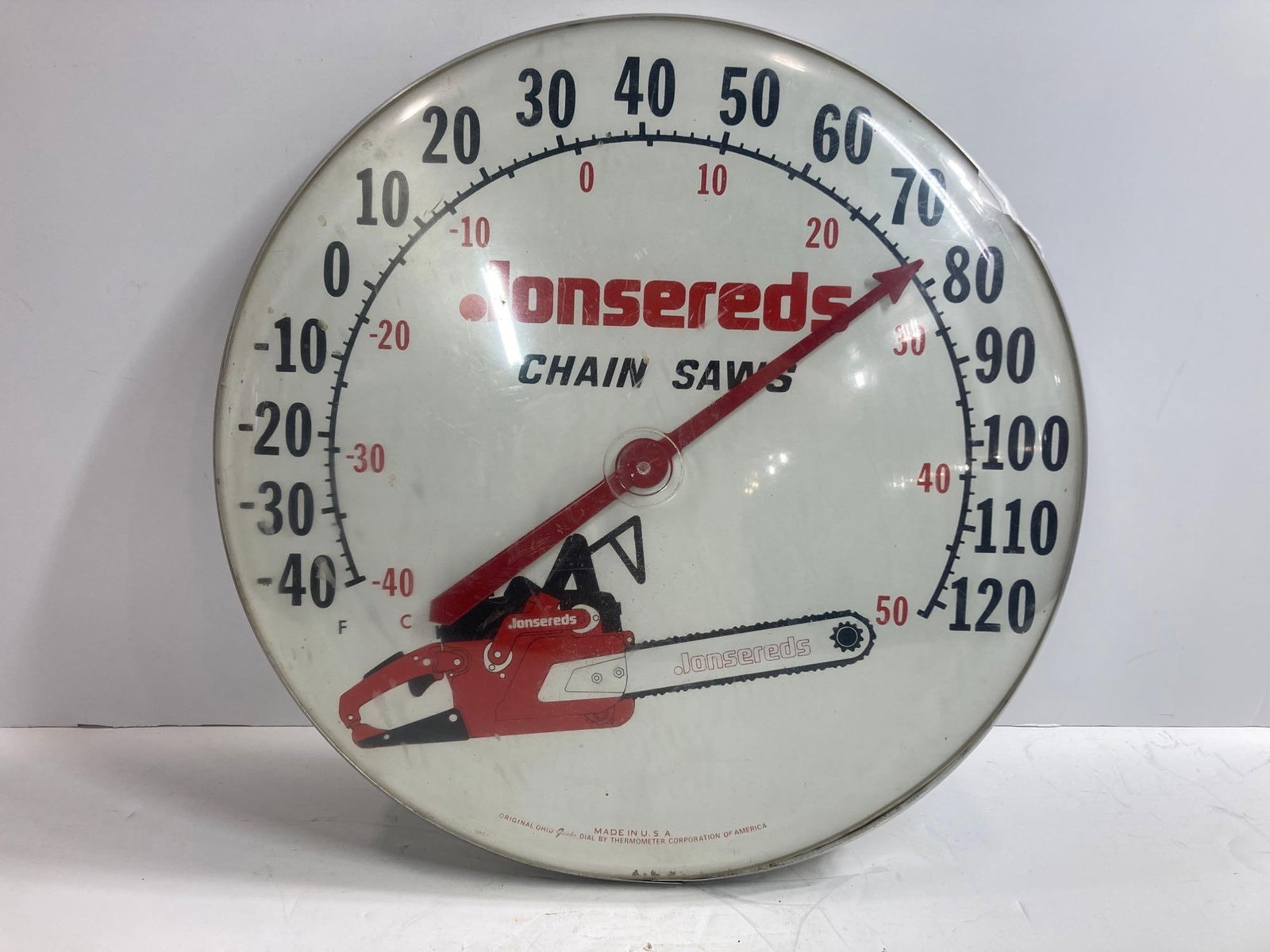 Jonsered Chain Saws Jumbo Thermometer (1 of 5)