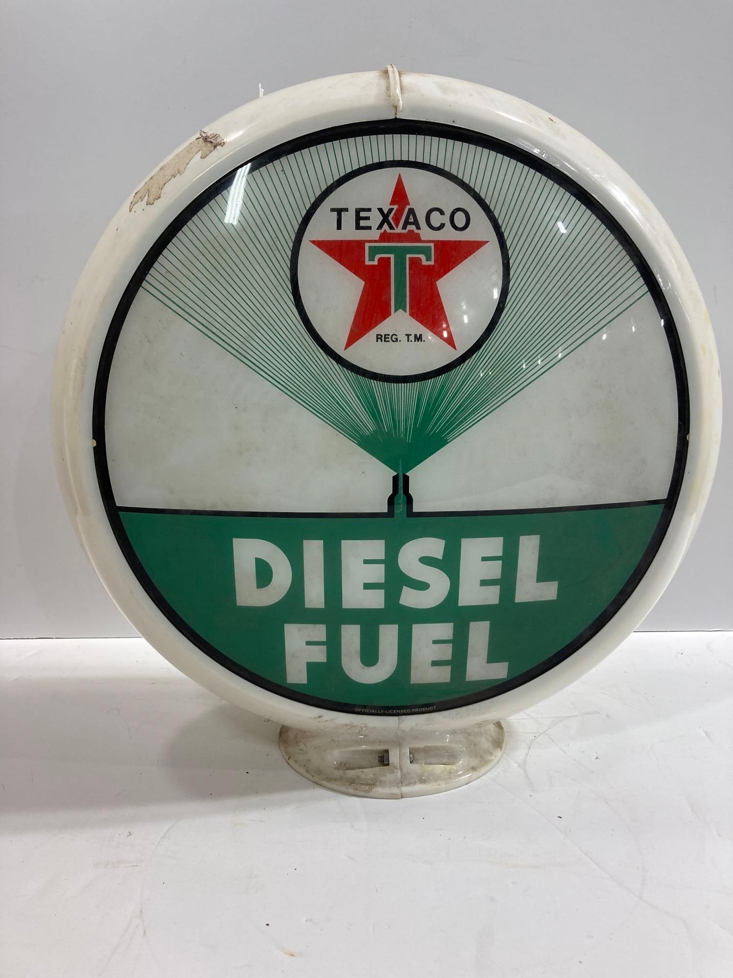 2-Repo Texaco Diesel Fuel lenses in Capco body (1 of 5)