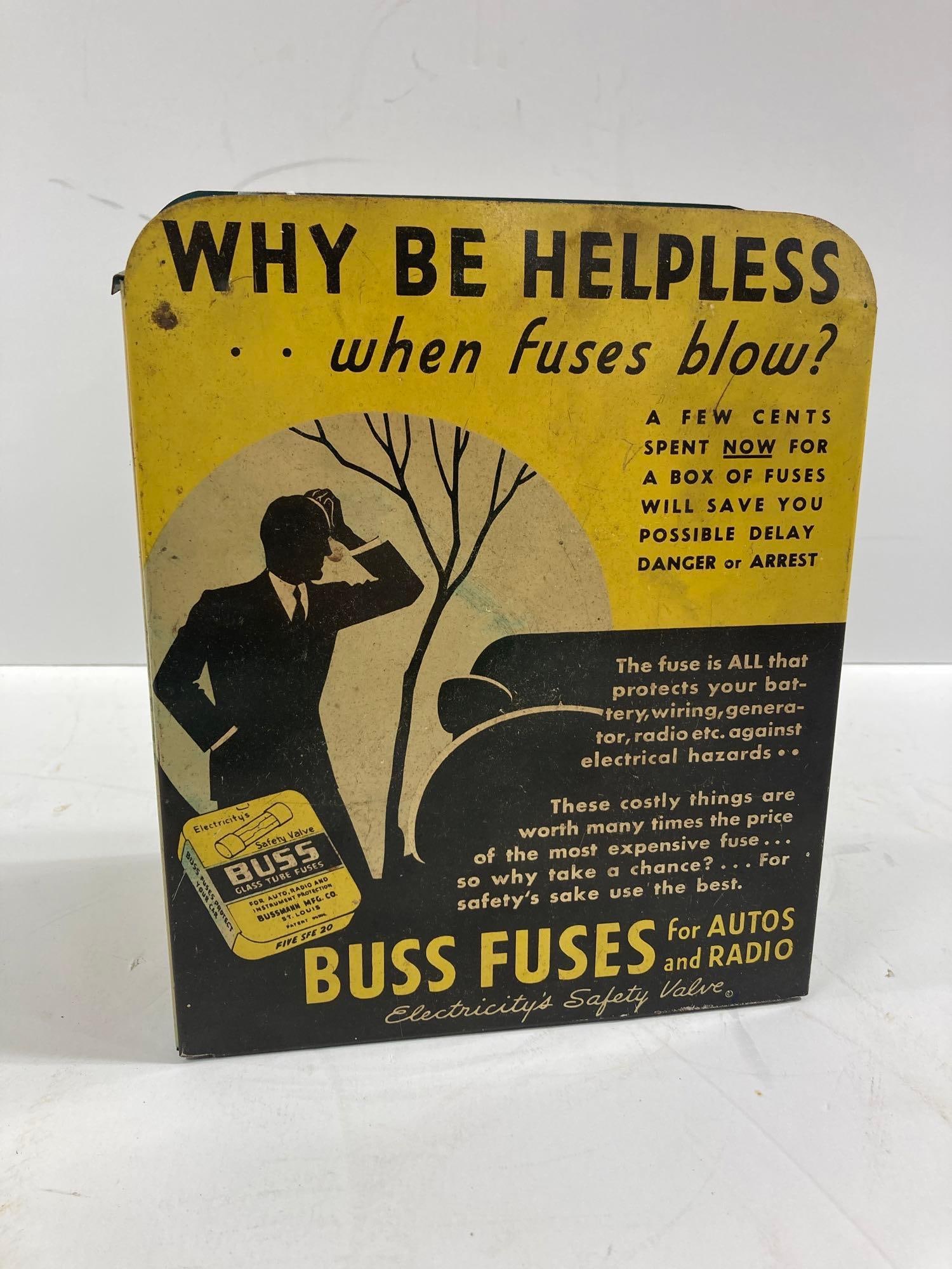 Buss Fuses metal display (1 of 5)
