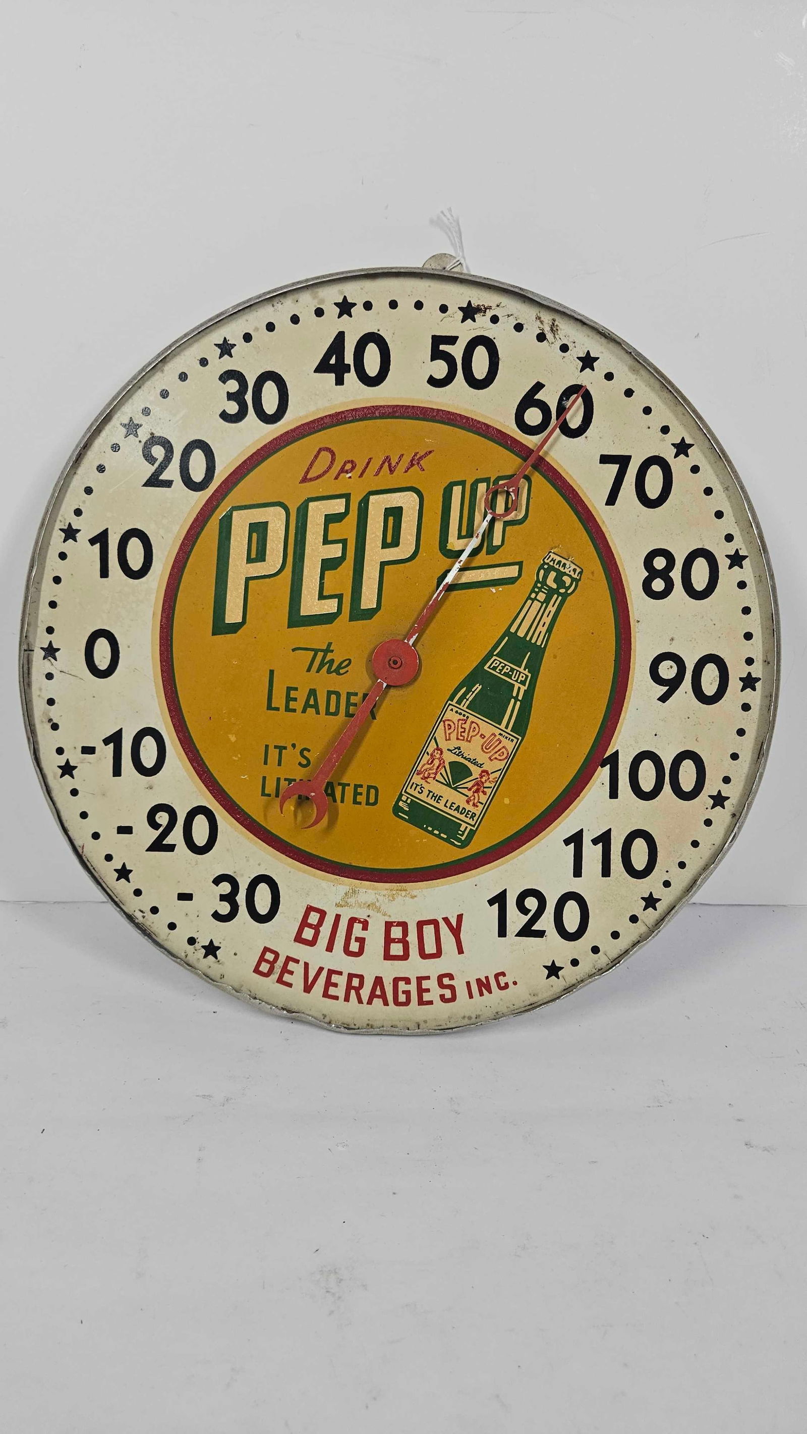 Pep up Big Boy Beverages thermometer (1 of 6)