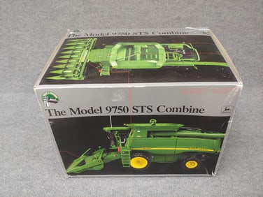 SERIES II PRECISION MODEL 9750 STS COMBINE