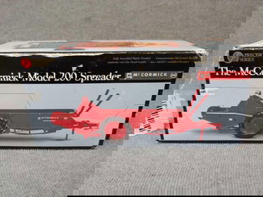 PRECISION SERIES #9 MCCORMICK MODEL 200 SPREADER