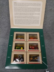 ERTL 50TH ANNIVERSARY SIX PIECE TRACTOR SET