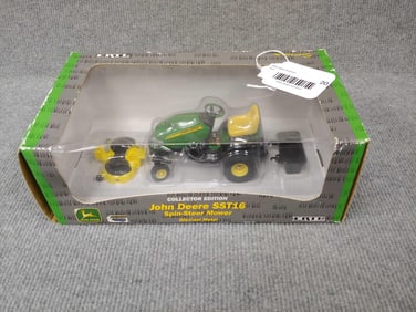 COLLECTORS EDITION JOHN DEERE SST16 SPIN STEER MOWER