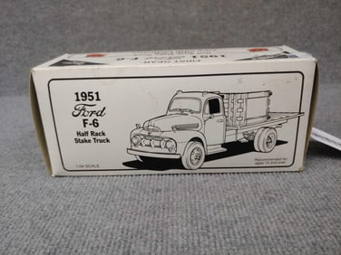PHILLIPS 66 1951 FORD F-6 HALF RACK STAKE TRUCK