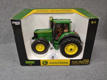 JOHN DEERE 7520 COLLECTOR EDITION TRACTOR