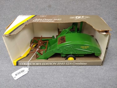 JOHN DEERE 1940 12A COMBINE 50TH ANNIVERSARY
