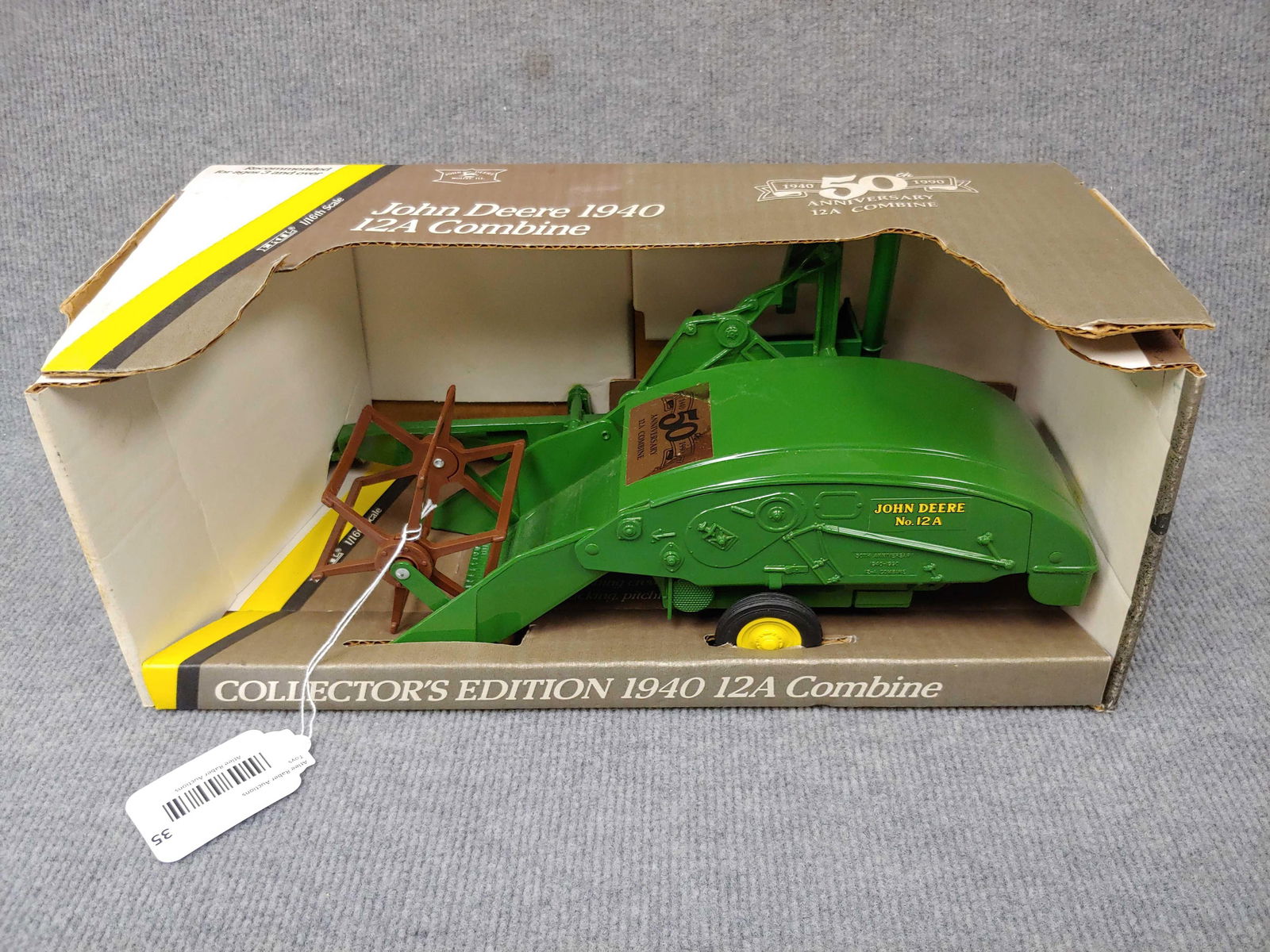 JOHN DEERE 1940 12A COMBINE 50TH ANNIVERSARY (1 of 5)