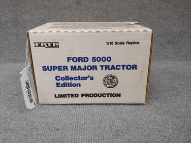 FORD 5000 SUPER MAJOR TRACTOR COLLECTORS EDITION