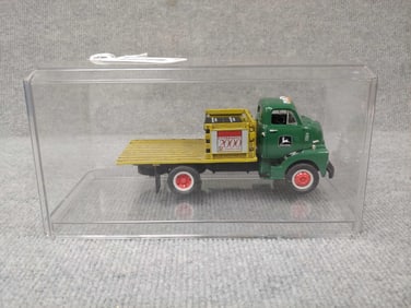 JOHN DEERE GMC STAKE TRUCK