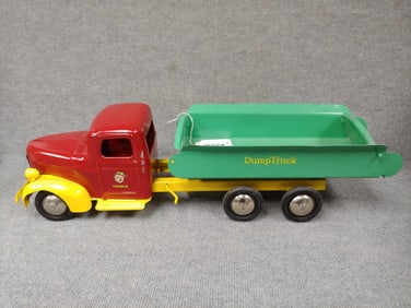 TURNER TOYS PRESSED STEEL DUMPER