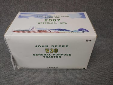 TWO CYLINDER CLUB EXPO XVII 2007 JD 530 TRACTOR