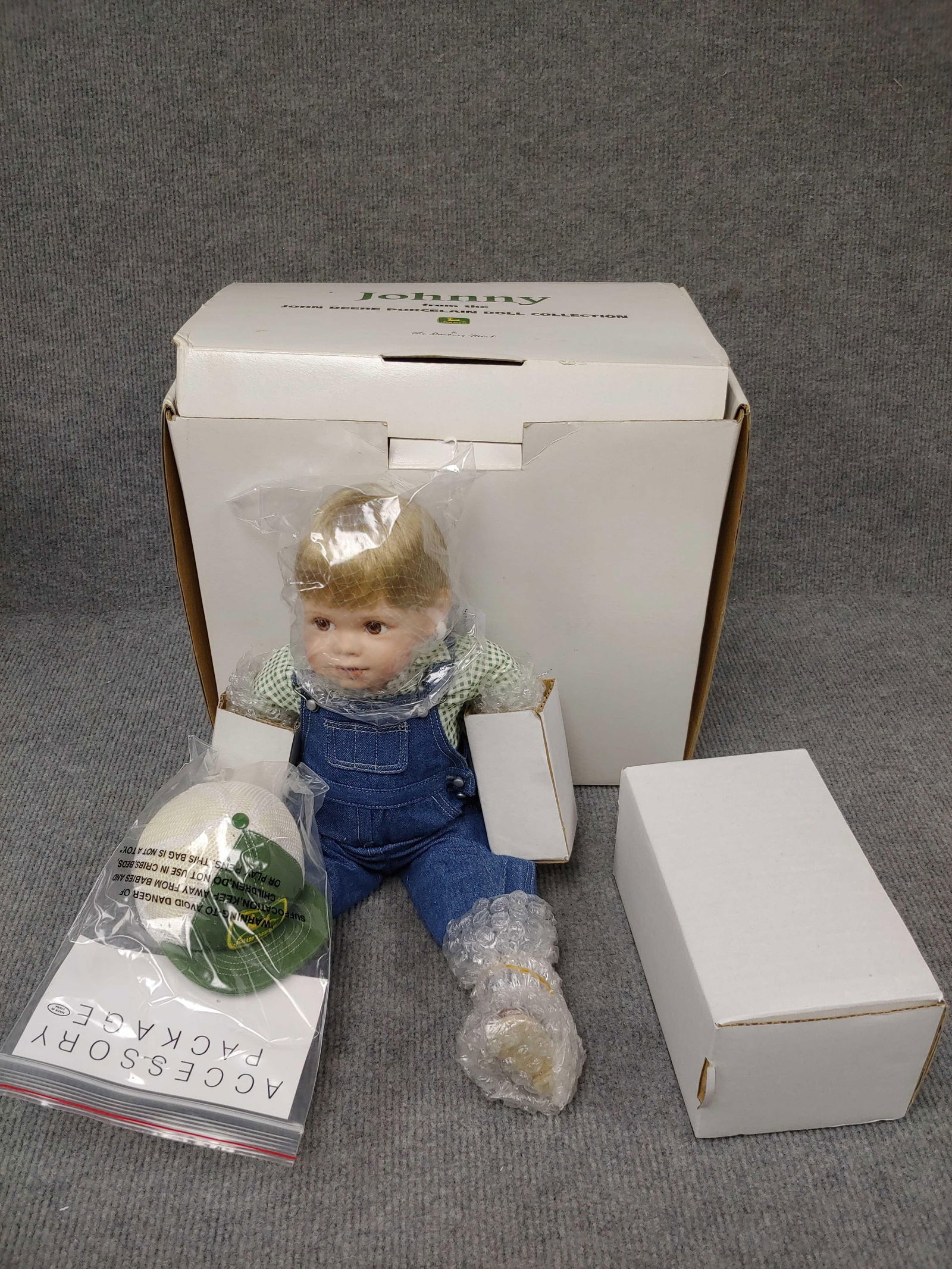 JOHNNY FROM THE JOHN DEERE DOLL COLLECTION (1 of 5)