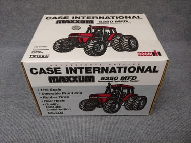 CASE IH MAXXUM 5250 MFWD TRACTOR