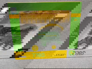 JOHN DEERE 7780 SELF PROPELLED FORAGE HARVESTER