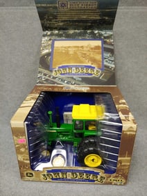 LIMITED EDITION IOWA STATE FAIR BLUE RIBBON JOHN DEERE 4320 TRACTOR W CAB